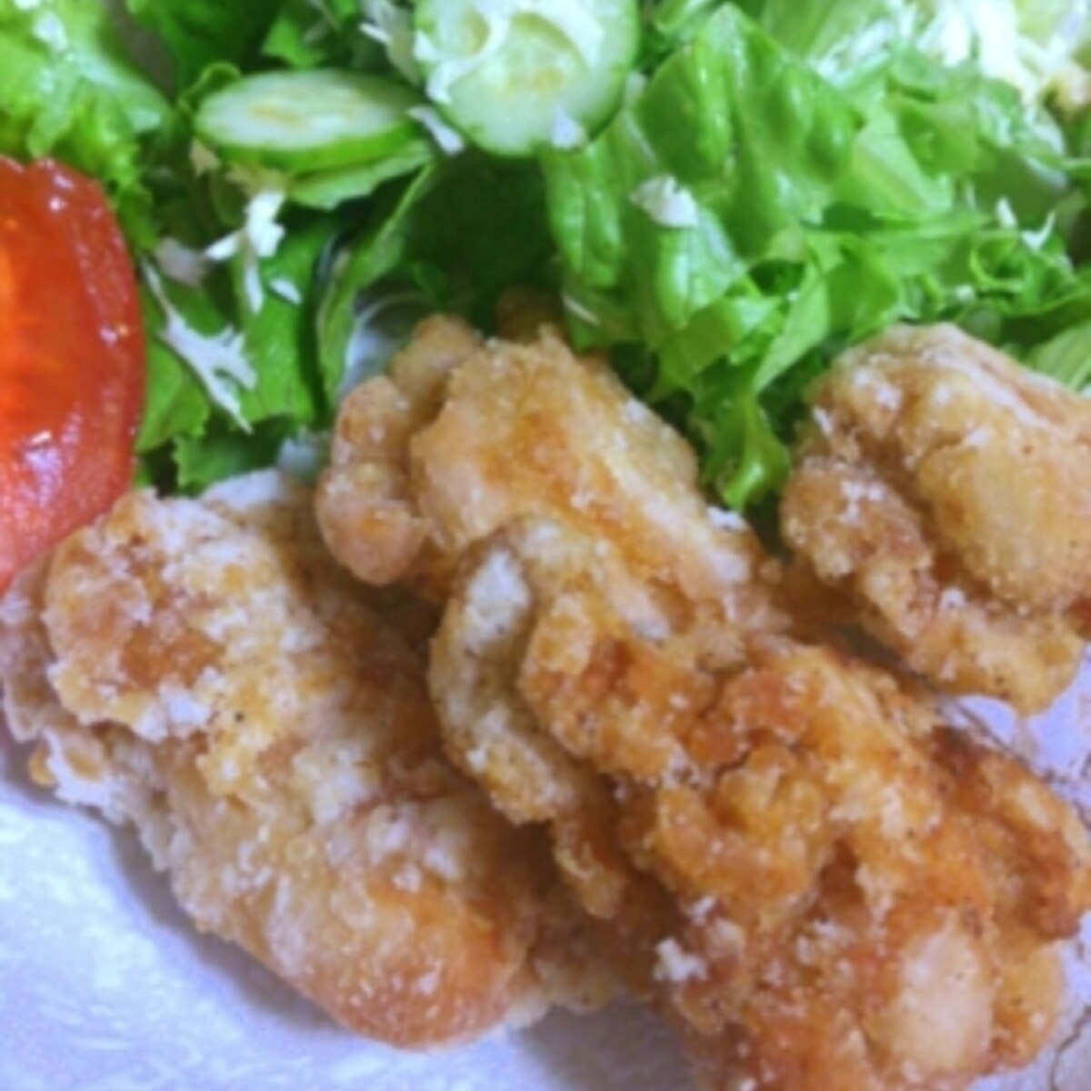 子供が喜ぶ 鳥の唐揚げ レシピ 作り方 By さすけ4127 楽天レシピ
